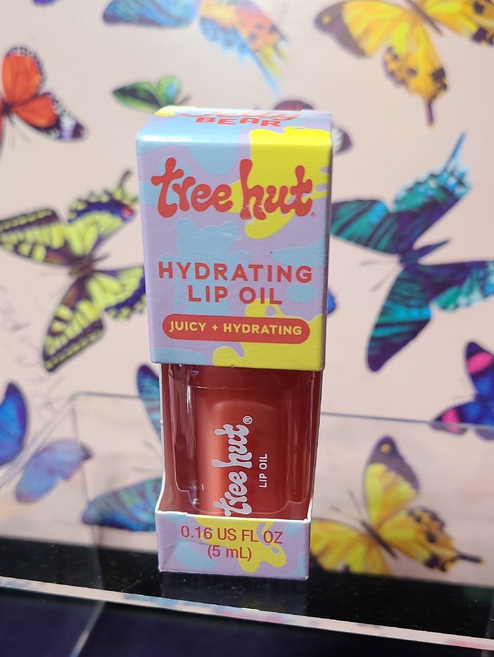 Tree Hut Hydrating Lip Oil - Juicy Red